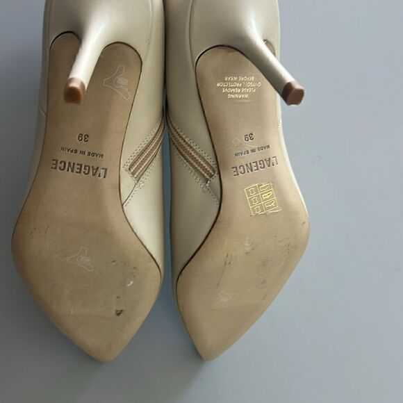New L'AGENCE | Aimee Pointed Toe Heeled Bootie Size 9 - Picture 6 of 13